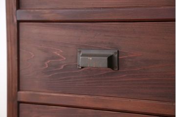 極上美品!状態抜群の作りの上質な四尺引き出し収納棚(薬箪笥)