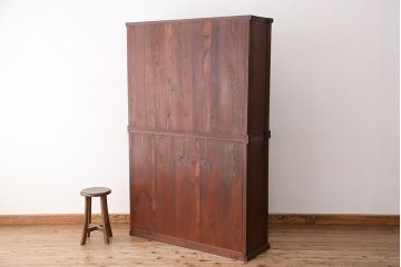 極上美品!状態抜群の作りの上質な四尺引き出し収納棚(薬箪笥)