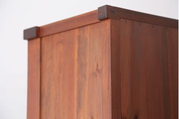 極上美品!状態抜群の作りの上質な四尺引き出し収納棚(薬箪笥)