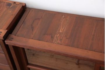 極上美品!状態抜群の作りの上質な四尺引き出し収納棚(薬箪笥)