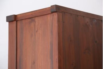極上!美品!状態抜群の作りの上質な三尺引き出し収納棚(薬箪笥)