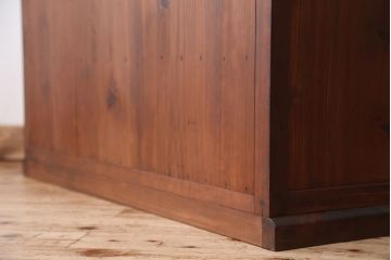 極上!美品!状態抜群の作りの上質な三尺引き出し収納棚(薬箪笥)