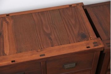 極上!美品!状態抜群の作りの上質な三尺引き出し収納棚(薬箪笥)