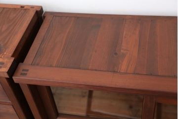 極上!美品!状態抜群の作りの上質な三尺引き出し収納棚(薬箪笥)