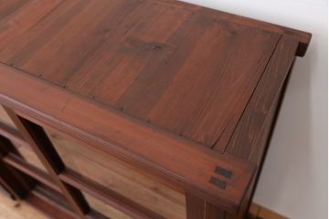 極上!美品!状態抜群の作りの上質な三尺引き出し収納棚(薬箪笥)