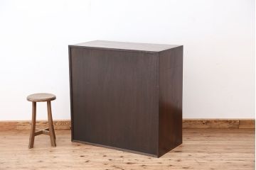 アンティーク家具　アンティーク　古いナラ材の上質なチェスト