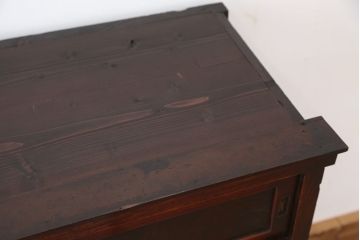 アンティーク家具　古民具・骨董　明治時代の時代箪笥