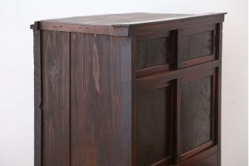 アンティーク家具　古民具・骨董　明治時代の時代箪笥