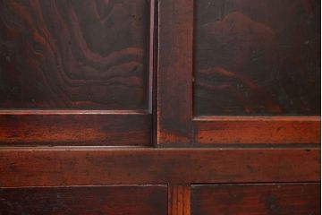 アンティーク家具　古民具・骨董　明治時代の時代箪笥