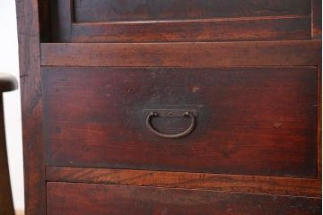 アンティーク家具　古民具・骨董　明治時代の時代箪笥