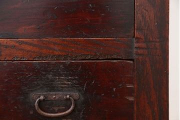 アンティーク家具　古民具・骨董　明治時代の時代箪笥