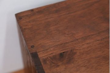 アンティーク家具　アンティーク　可愛いデザイン!総桐小引き出し(小物入れ)