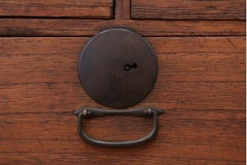 アンティーク家具　アンティーク　可愛いデザイン!総桐小引き出し(小物入れ)
