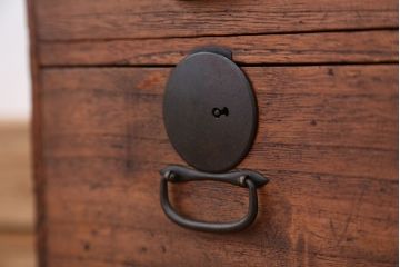 アンティーク家具　アンティーク　可愛いデザイン!総桐小引き出し(小物入れ)