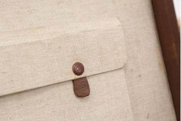 アンティーク雑貨　レトロ感満載!古いシックなアンティークトランク