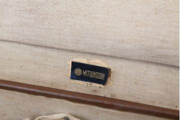 アンティーク雑貨　レトロ感満載!古いシックなアンティークトランク