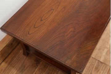 アンティーク家具　総欅!木目の素晴らしい花台