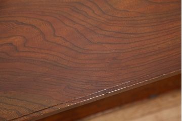 アンティーク家具　総欅!木目の素晴らしい花台
