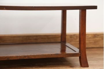 アンティーク家具　総欅!木目の素晴らしい花台