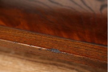 アンティーク家具　総欅!木目の素晴らしい花台