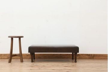 アンティーク家具　珍品!珍しいデザインの角ちゃぶ台