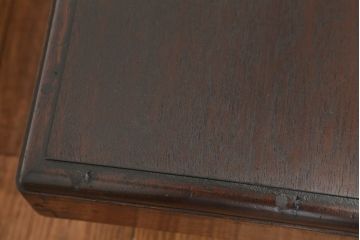 アンティーク家具　珍品!珍しいデザインの角ちゃぶ台