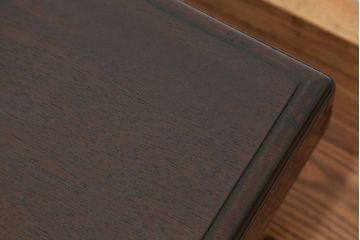 アンティーク家具　珍品!珍しいデザインの角ちゃぶ台