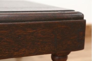 アンティーク家具　珍品!珍しいデザインの角ちゃぶ台