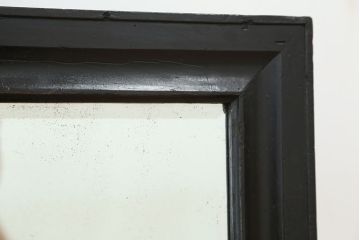 アンティーク雑貨　古い薬局のシックな鏡(ミラー・姿見)