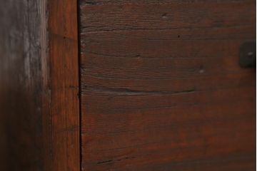 アンティーク家具　古い時代箪笥ローボード(ローチェスト)