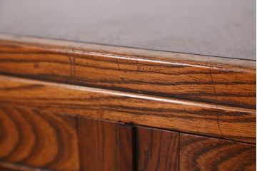 アンティーク家具　前面欅!木目の素晴らしい本箱
