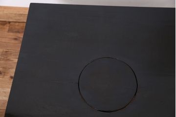 アンティーク家具　珍品!天板丸抜きのちゃぶ台