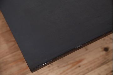 アンティーク家具　珍品!天板丸抜きのちゃぶ台