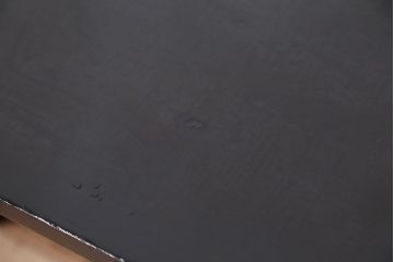 アンティーク家具　珍品!天板丸抜きのちゃぶ台