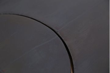 アンティーク家具　珍品!天板丸抜きのちゃぶ台