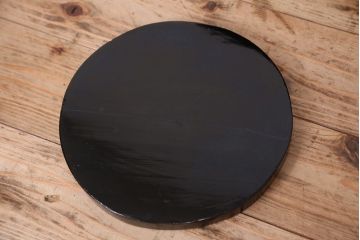 アンティーク家具　珍品!天板丸抜きのちゃぶ台