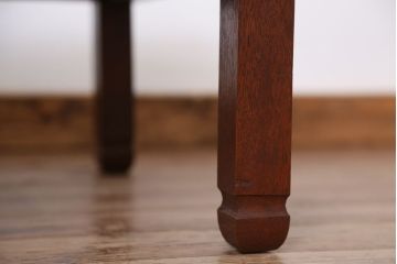 アンティーク家具　珍品!天板丸抜きのちゃぶ台