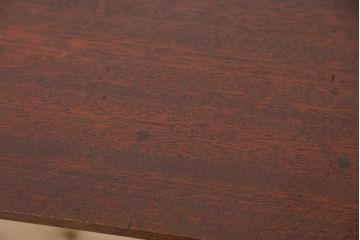 アンティーク家具　和風アンティーク!古い木の引き出し付きテーブル(作業台・机)