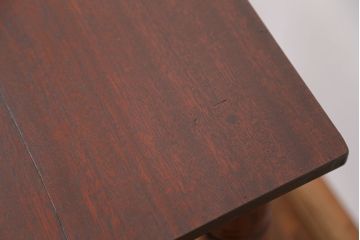 アンティーク家具　和風アンティーク!古い木の引き出し付きテーブル(作業台・机)