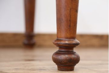 アンティーク家具　和風アンティーク!古い木の引き出し付きテーブル(作業台・机)