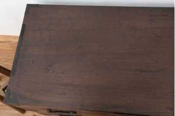 アンティーク家具　古民具・骨董　時代箪笥ローボード(ローチェスト)
