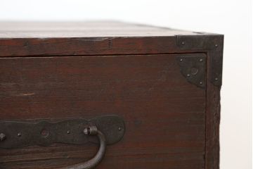 アンティーク家具　古民具・骨董　時代箪笥ローボード(ローチェスト)