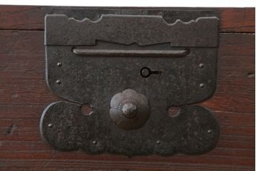 アンティーク家具　古民具・骨董　時代箪笥ローボード(ローチェスト)
