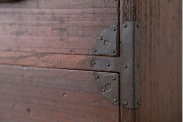 アンティーク家具　古民具・骨董　時代箪笥ローボード(ローチェスト)