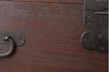 アンティーク家具　古民具・骨董　時代箪笥ローボード(ローチェスト)