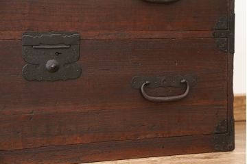 アンティーク家具　古民具・骨董　時代箪笥ローボード(ローチェスト)