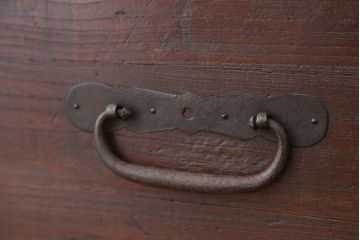 アンティーク家具　古民具・骨董　時代箪笥ローボード(ローチェスト)