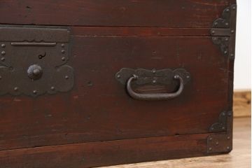 アンティーク家具　古民具・骨董　時代箪笥ローボード(ローチェスト)