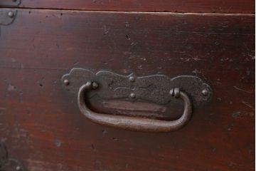 アンティーク家具　古民具・骨董　時代箪笥ローボード(ローチェスト)