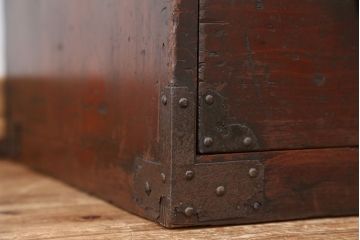 アンティーク家具　古民具・骨董　時代箪笥ローボード(ローチェスト)